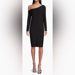 Drop Shoulder Jersey Dress NWT in Packaging